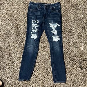 American Eagle hi rise jeggings